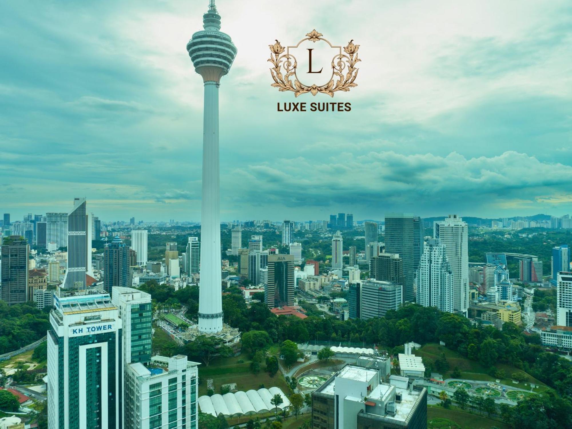 Luxe Suites At Vortex Klcc Kuala Lumpur Exterior foto